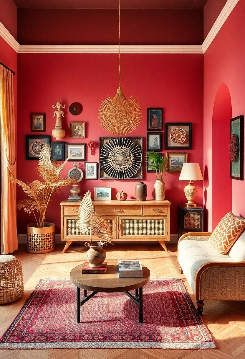 Cultural​ Artifacts: Curating a Gallery of Meaningful Decor