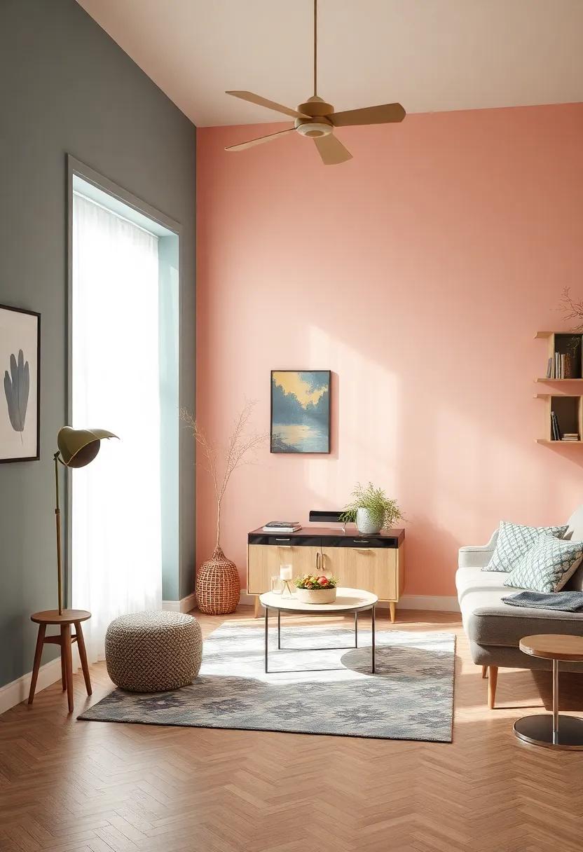 The Power​ of Contrast: Balancing Brights with Subtle Neutrals