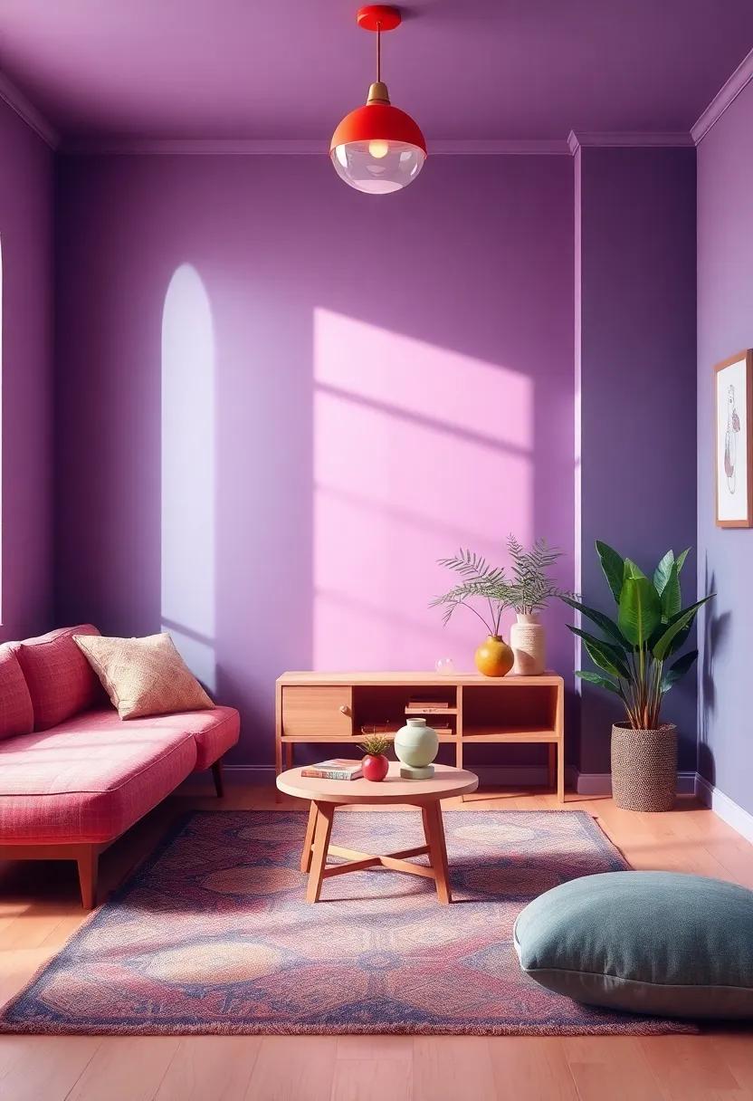 Inviting Cozy Corners: Creating Intimate Spaces Amidst Vibrancy
