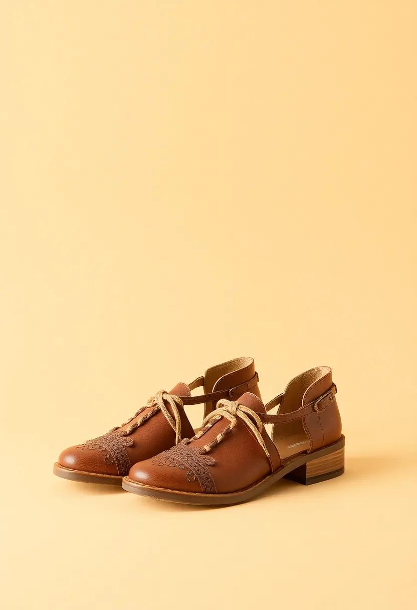 Bohemian Footwear: ⁢Choosing the​ Right​ Shoes to Match Your Vibe