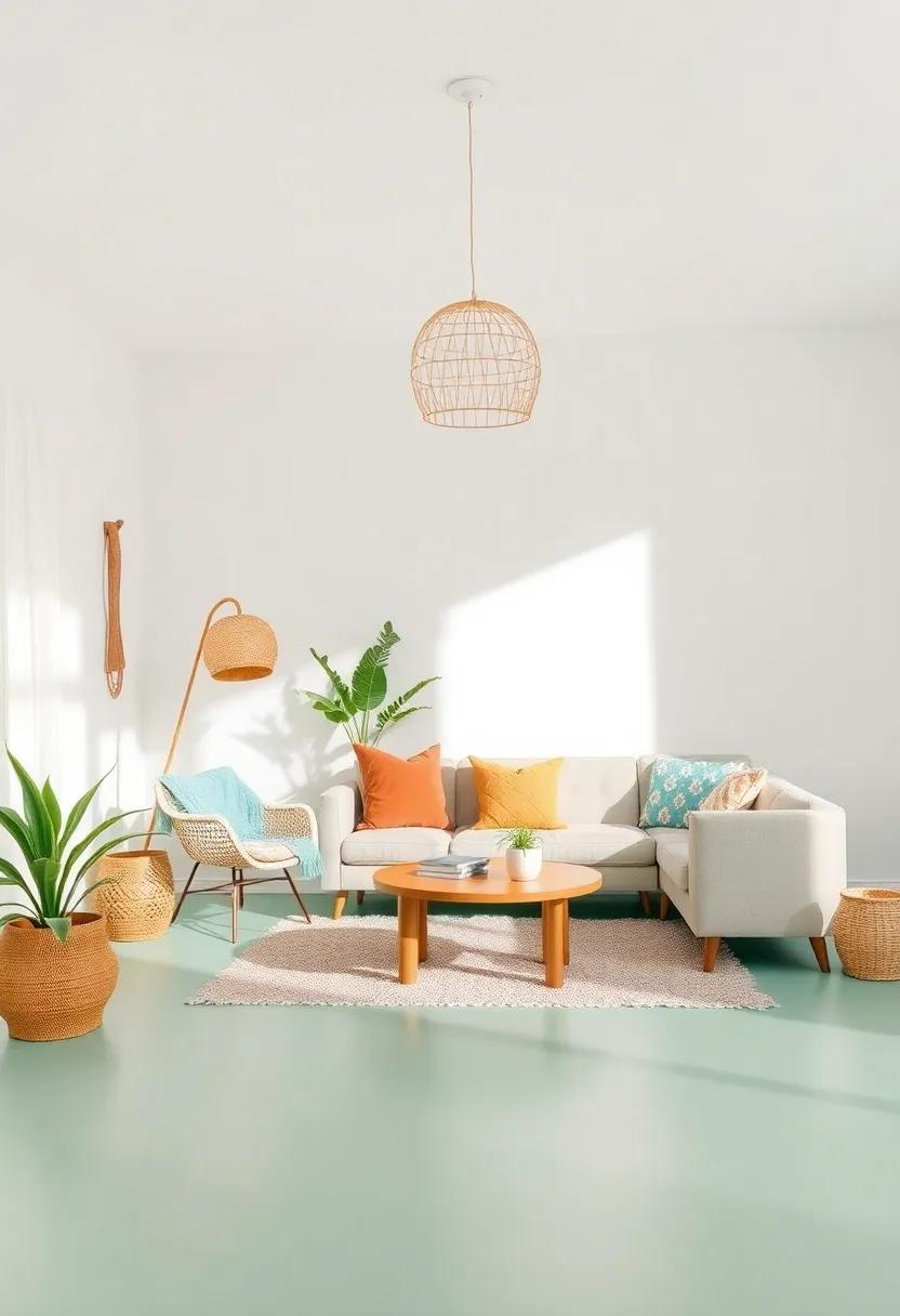 Creative Spaces: Designing Free-Spirited Areas in Your Home
