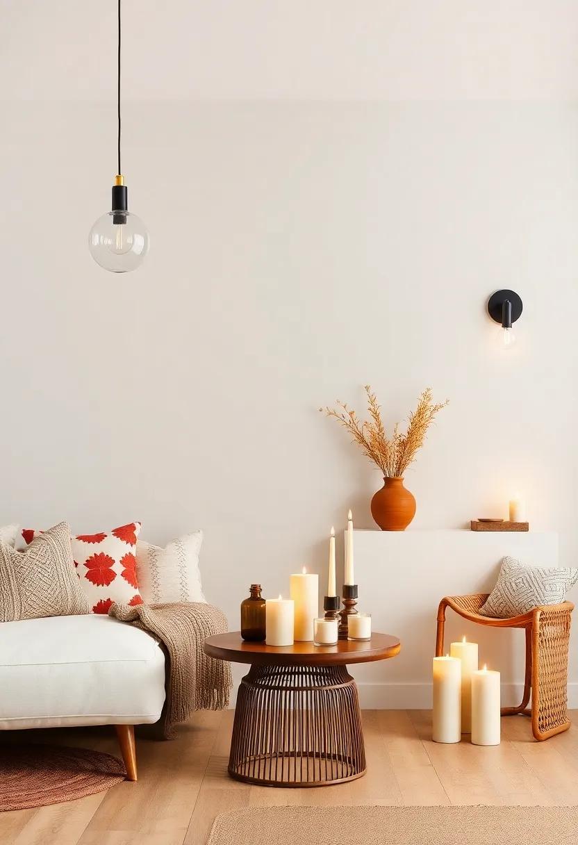 Layered Lighting: Creating⁣ Ambiance with Unique Fixtures ‌and Candles