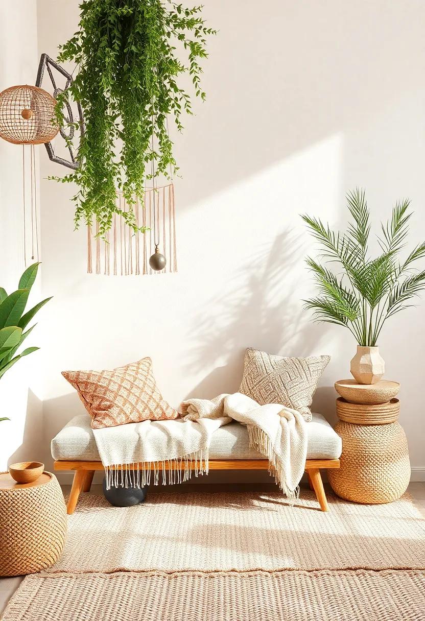 Lush Textiles: ⁣Weaving Comfort and Style into Your Bohemian Journey