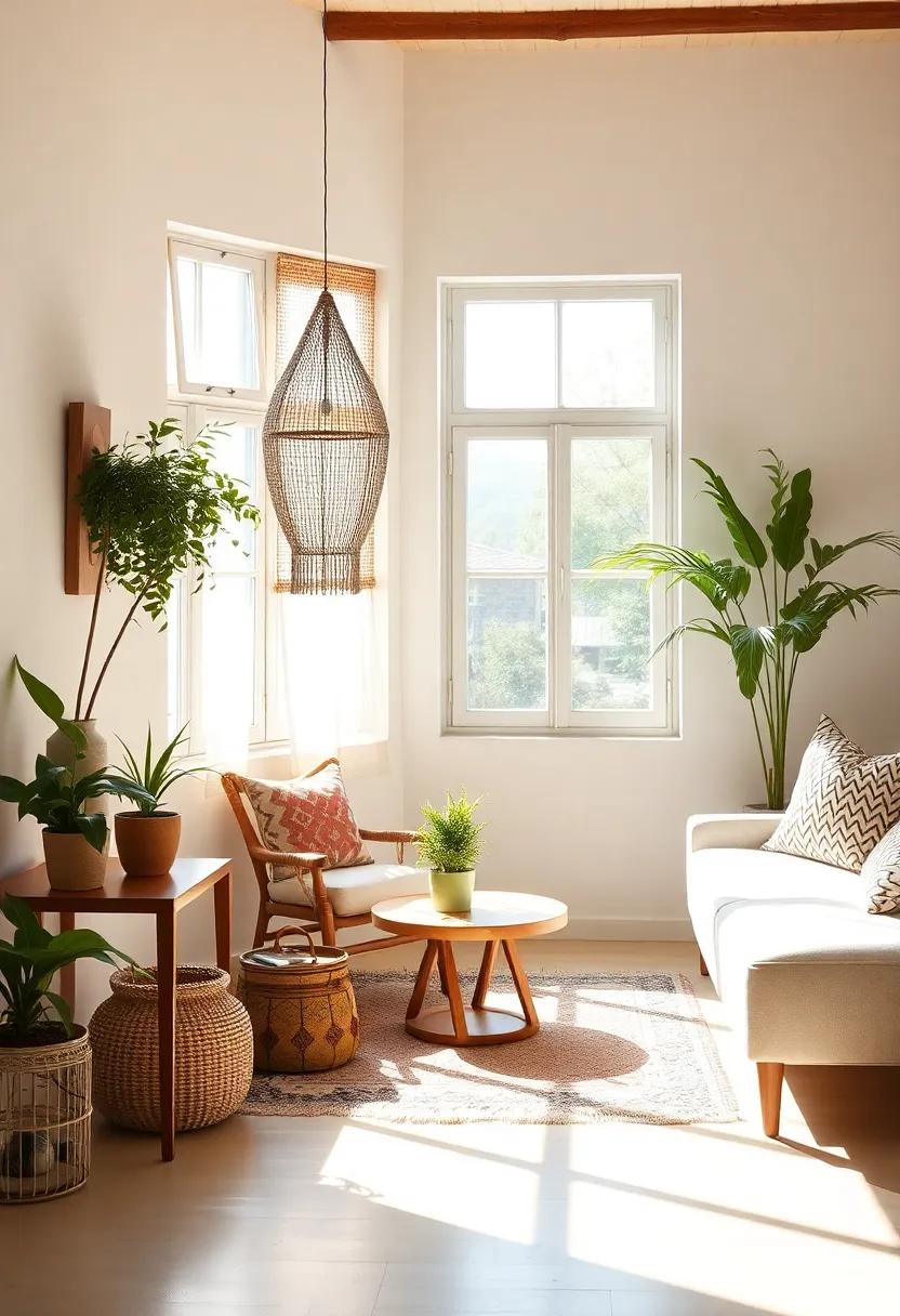 Natural light:‍ Embracing Sun-Kissed Spaces for a Bohemian Feel