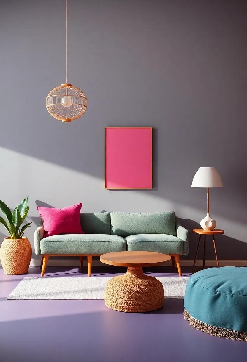 Vibrant Color Palettes: Celebrating the Spectrum in Bohemian Décor