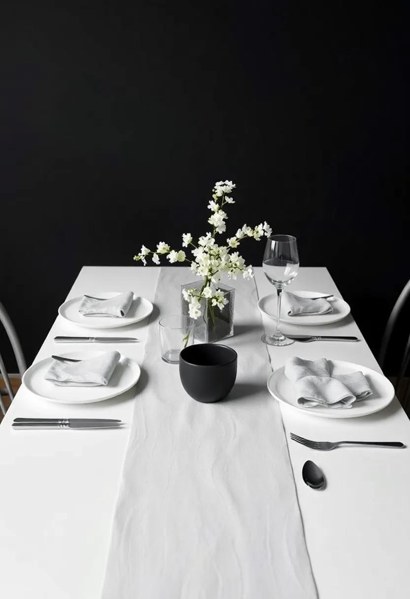 Eco-Friendly Choices:‌ Choose runners derived from sustainable materials and pair with⁤ bamboo⁤ or ⁣biodegradable dinnerware for⁤ an environmentally conscious celebration