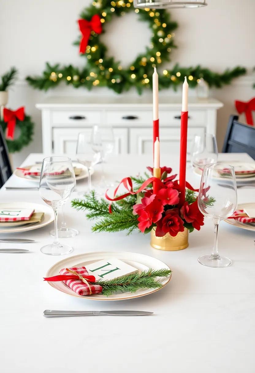 Personalized⁣ Plates: Incorporate custom table settings with each guest's name or initials,⁢ adding a personal touch⁢ to ‌make ⁤everyone feel special