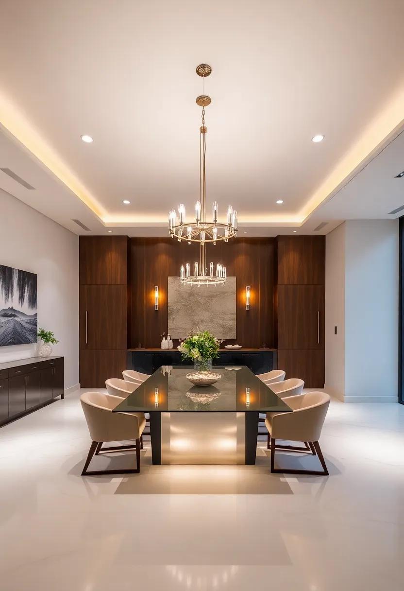 Elevating Atmosphere: Transforming ⁣Grand⁢ Dining Rooms ​With stunning Lighting ⁢Solutions