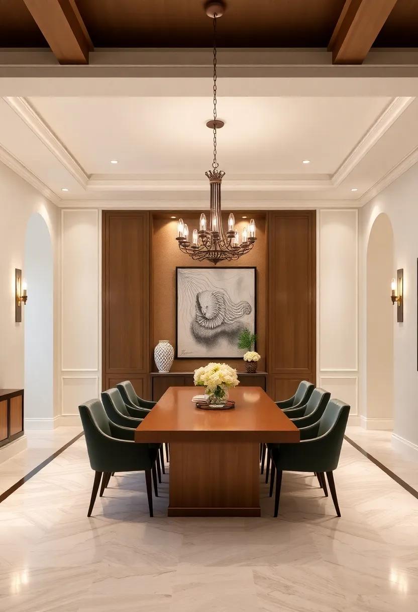 Illuminating Elegance: ⁤Exploring‍ Chandeliers as the Centerpiece​ of​ design