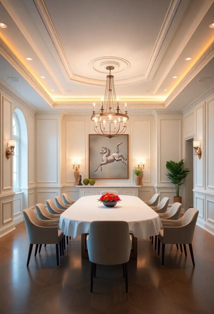 lighting Through the Ages: Historical Perspectives on Dining Room Illumination
