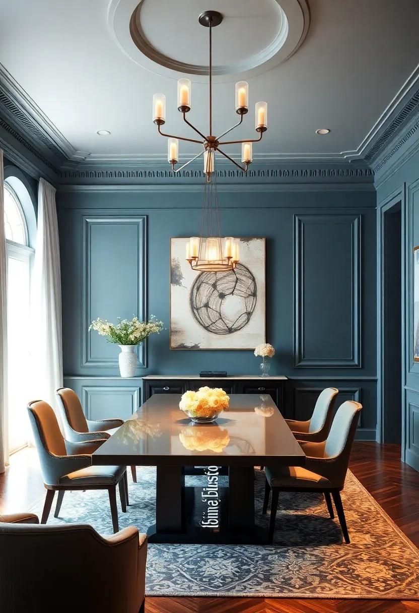 Color connections:⁤ The Influence of Lighting colors on Dining Room Mood
