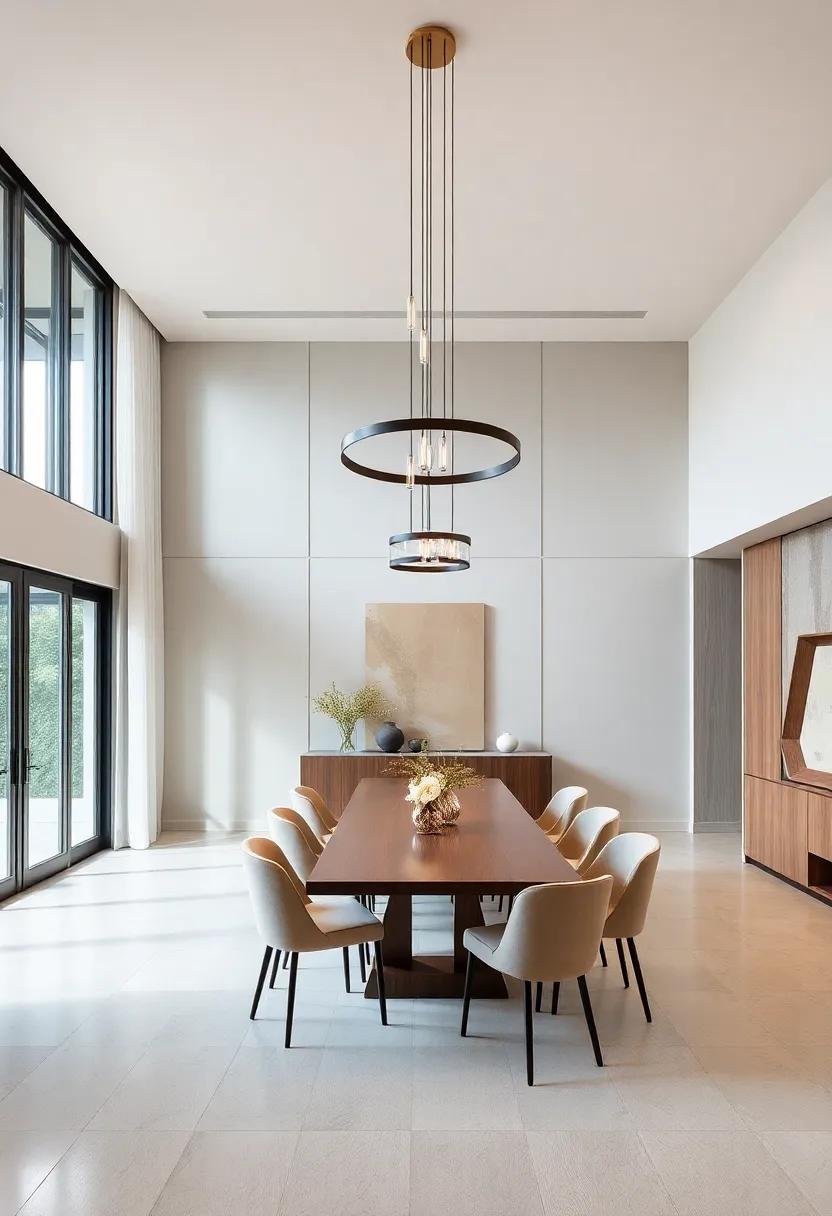 Textures and⁢ Materials: Mixing ‌Glass, metal,⁣ and ⁢Wood‌ in Lighting Design