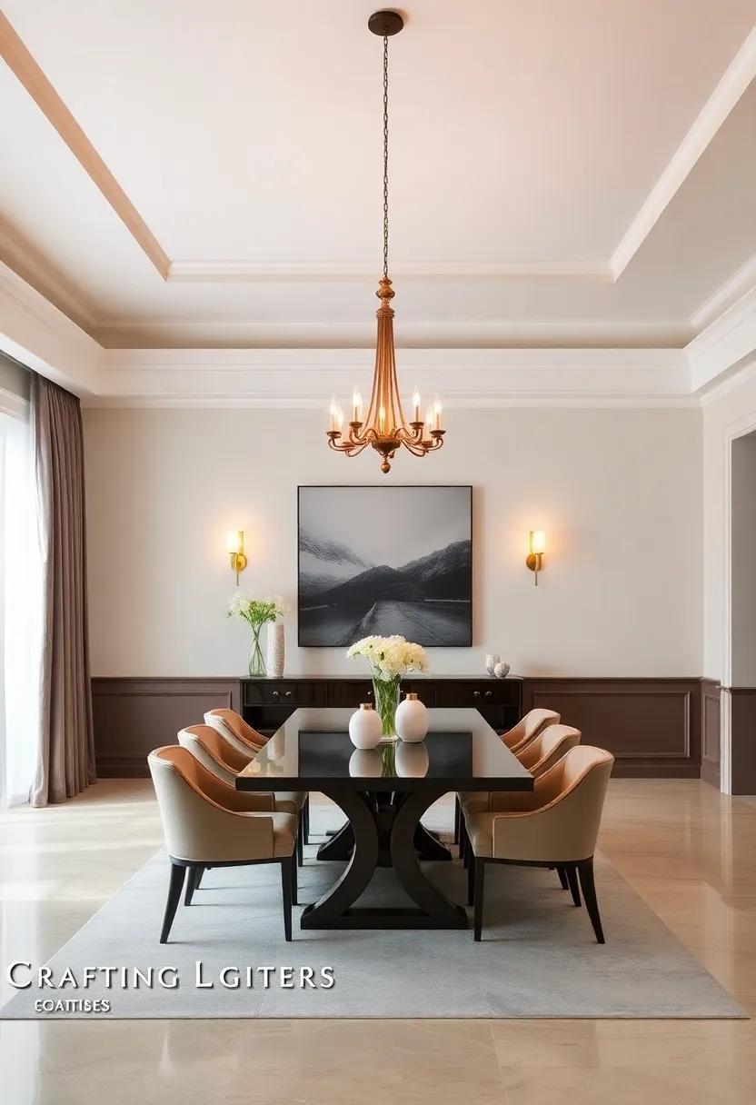 Crafting Layers: The⁢ Role of ‍Multiple Light Sources ⁣in Dining Room Design