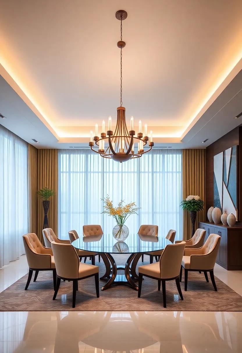 Artistic Expressions: Unique Lighting‍ Creations​ That Define Dining Rooms