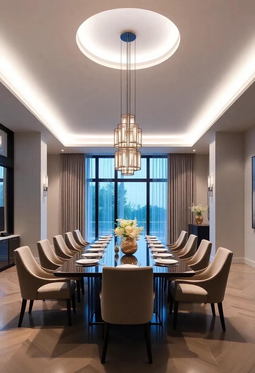 Height​ Matters: ⁣The Importance ​of Scale ⁤in ⁤Grand ‌Dining Room Lighting