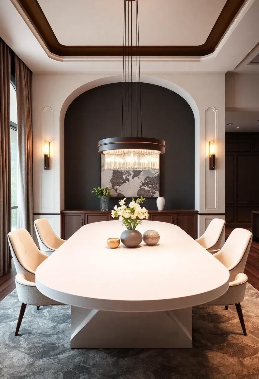 Cultural Inspirations: global Designs‌ Shaping Dining Room Lighting
