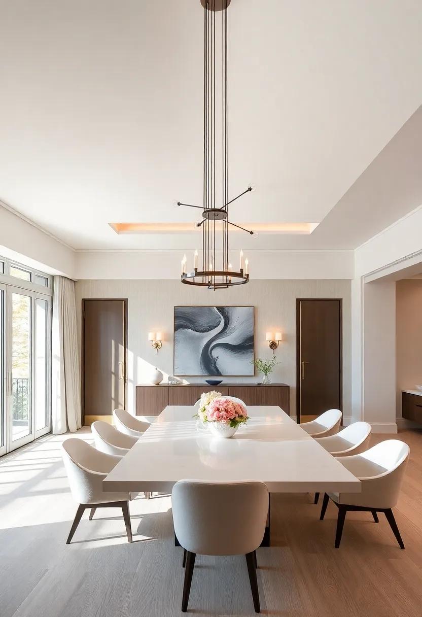 Architectural Harmony:⁢ Integrating‍ Lighting Fixtures with Room Design