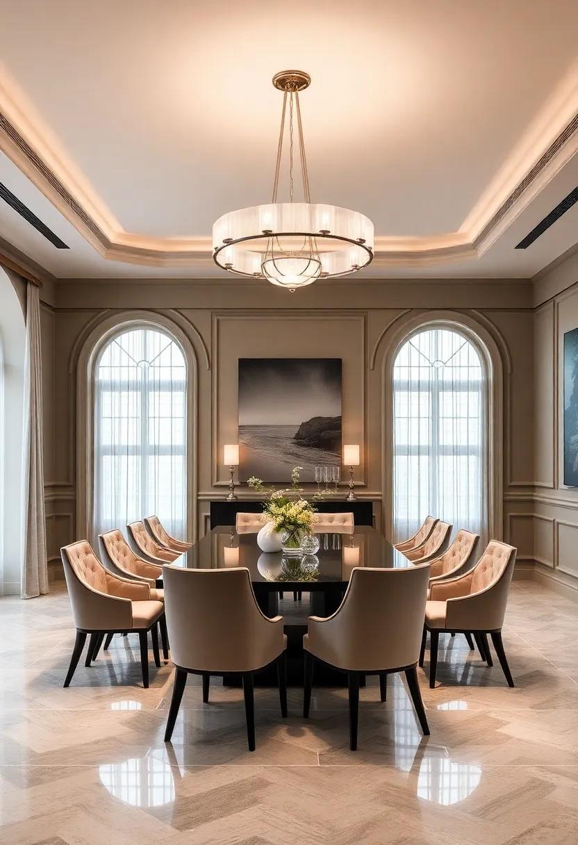 Sustainable Choices:‌ Eco-Friendly ​Lighting Solutions ‍for Elegant Dining