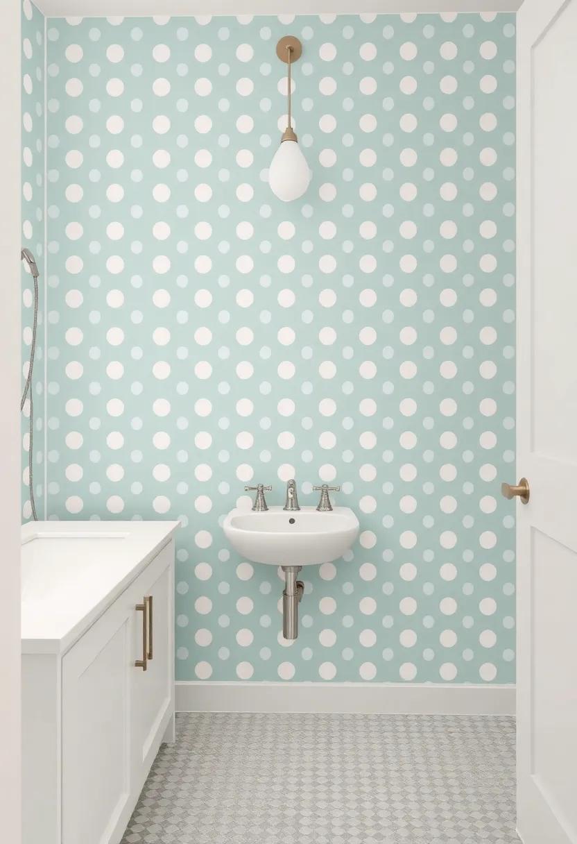 playful patterns with Dots: Incorporate fun polka⁤ dot designs that add ⁣a playful​ element⁤ and a sense of whimsy, suitable for families with children