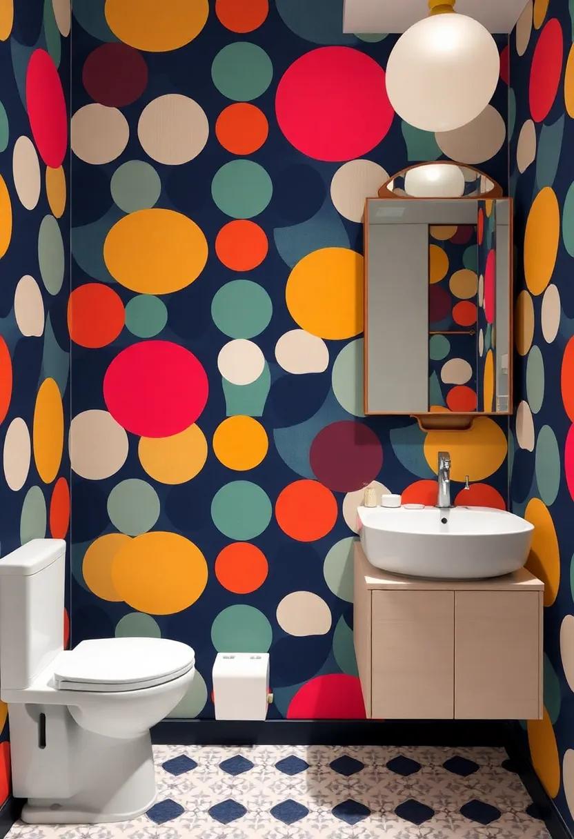 Retro Patterns for Nostalgic Appeal: Think 70s-inspired patterns with bold colors and shapes that evoke ⁢a ‍sense of nostalgia and charm