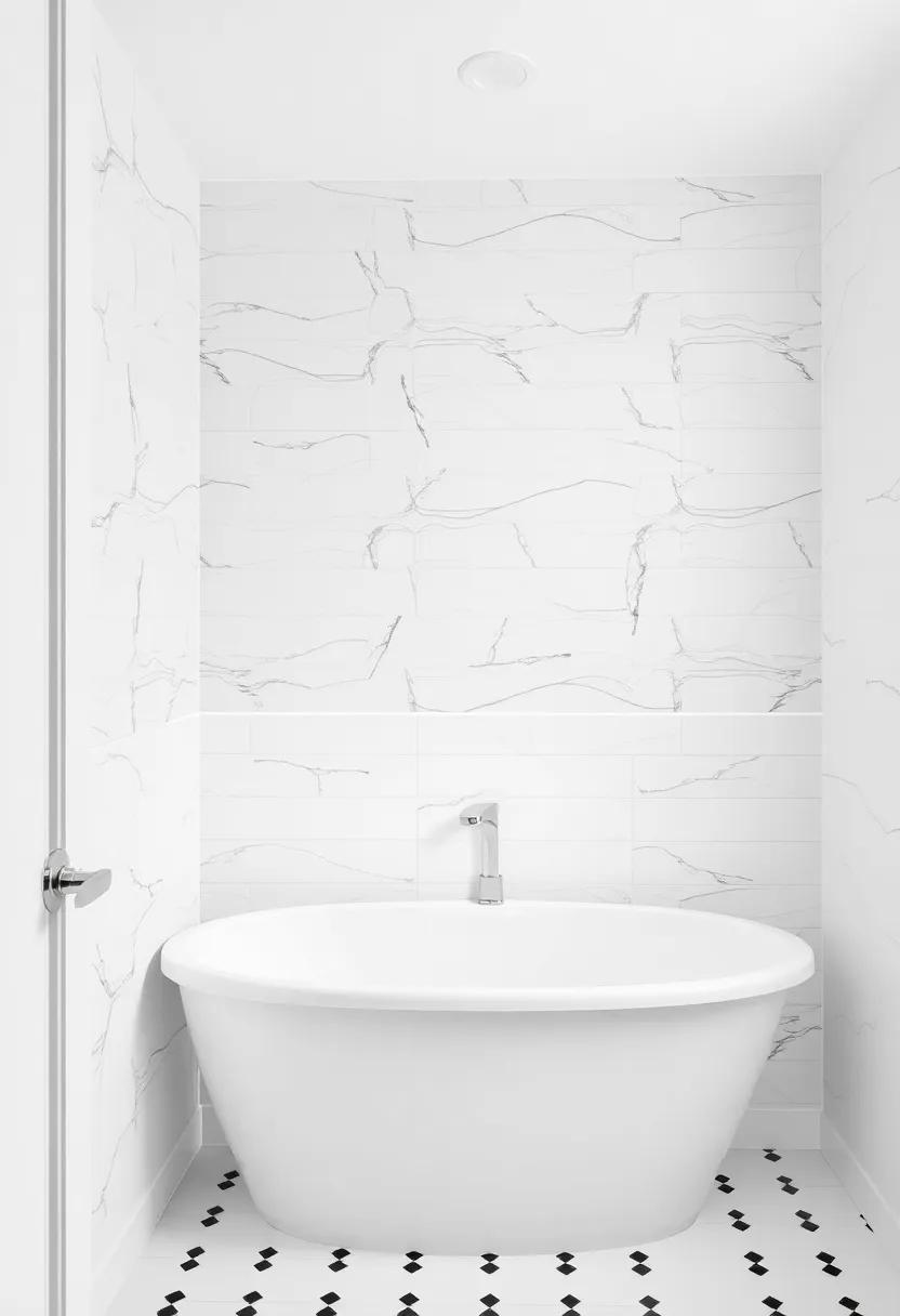 Understated Monochrome Patterns: Subtle monochrome designs can add⁢ interest without overwhelming⁣ the senses,making‍ them ‌perfect for ‌a ⁢minimalist aesthetic