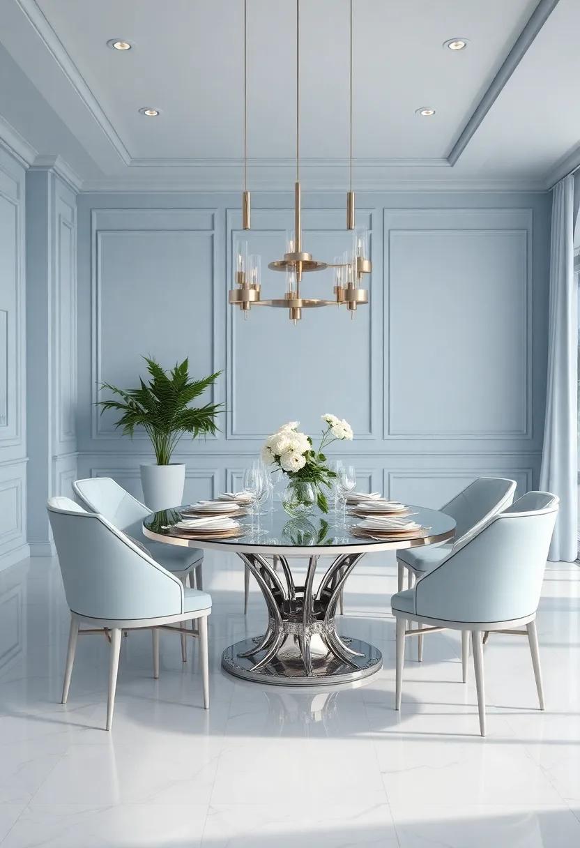 Vibrant Botanical Elements to Liven Up the Serenity