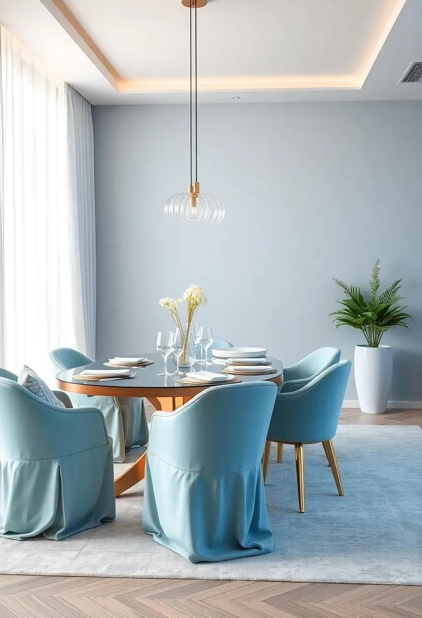 Layering Soft Fabrics for‌ an ‍Inviting Dining Room Ambiance