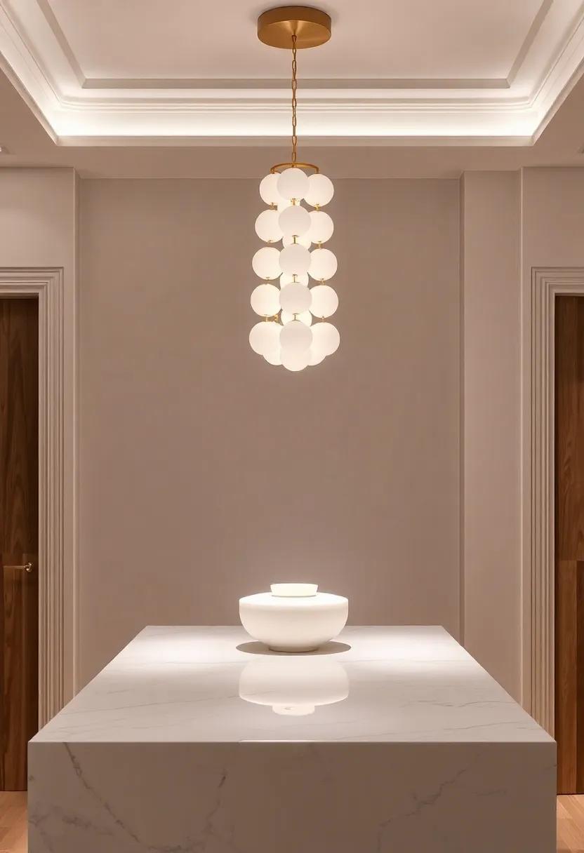Aerin ⁢Lauder’s Alia Chandelier: A stunning combination of⁣ ceramic and ‌metal, this chandelier offers a chic‌ and contemporary ​vibe while providing ⁢ample light for your culinary adventures