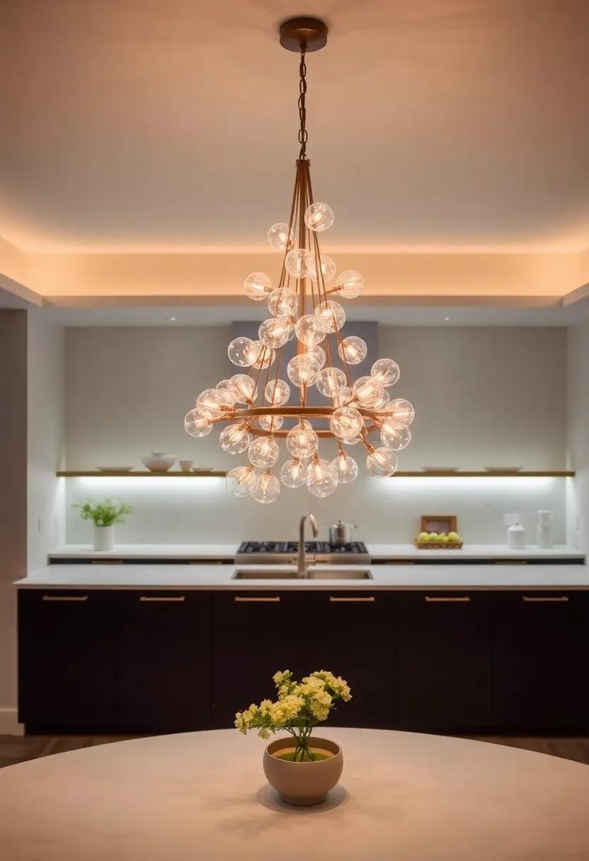 Circa Lighting’s ‌Ocampo Chandelier: A fusion ​of artisan ⁣craftsmanship⁢ and contemporary style,⁤ this chandelier⁤ features delicate glass orbs that create‍ a magical lighting effect