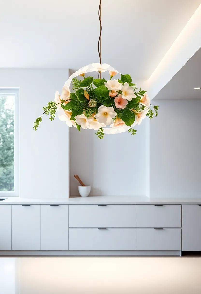 Flos’s Skygarden Pendant: Merging indoor and outdoor⁣ aesthetics, this unique pendant brings the beauty ​of nature indoors with its ‍floral⁣ motifs and soft illumination