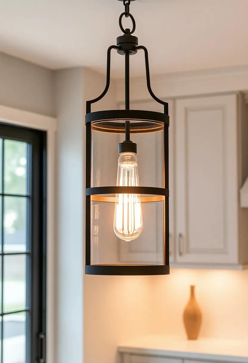 Hinkley Lighting’s Burke‍ Lantern:⁣ A perfect blend ⁢of ⁢rustic charm ‌and modern‍ elegance,this lantern-inspired fixture can impart ⁤a warm⁢ ambiance⁣ ideal for gatherings and family meals