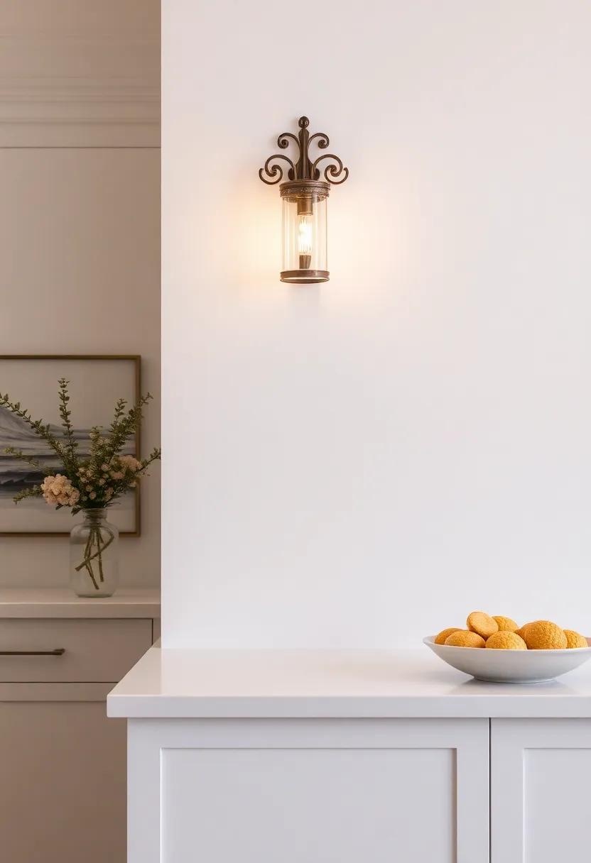 Hudson Valley ​Lighting’s Albright Sconce: Elevate⁤ your kitchen ‍walls with this exquisite sconce ⁢that features intricate detailing and a warm ⁣glow,perfect for highlighting artwork or⁢ cabinetry