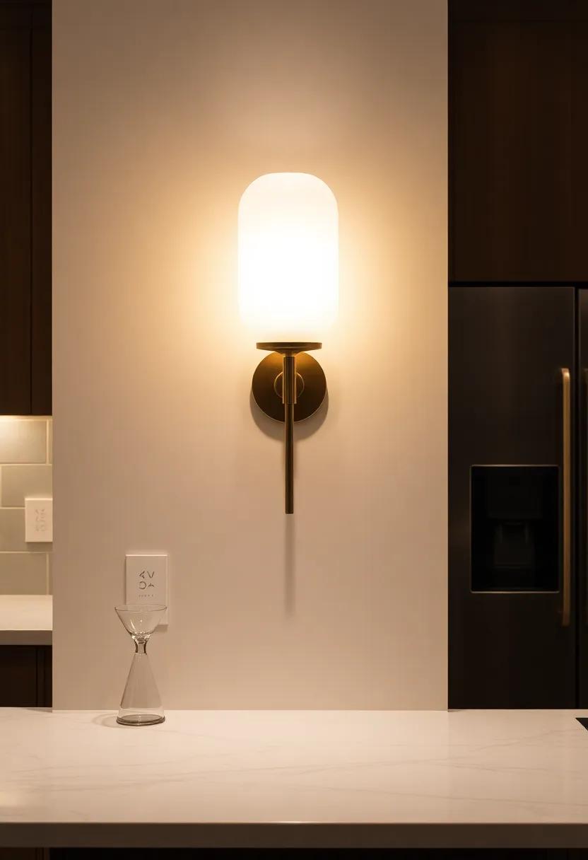 Kelly Wearstler’s Sconce: Marry art and function with these⁢ sculptural sconces that enhance your walls while casting a warm ambiance, ‍perfect for cozy cooking nights