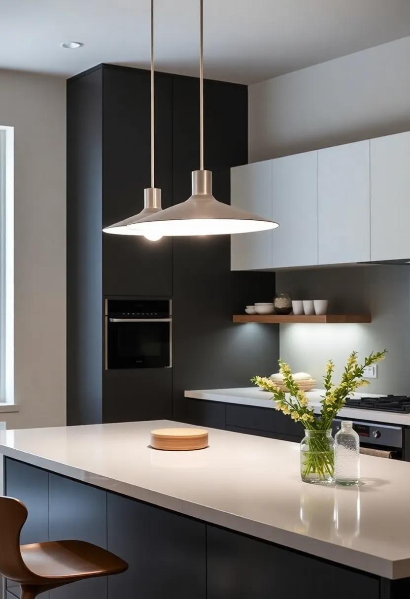 Louis poulsen’s⁢ PH 5 Pendant:⁣ With its iconic​ three-shade design, this pendant light offers‍ brilliant ⁣illumination⁤ while maintaining ⁢a stylish and‍ functional presence in your kitchen