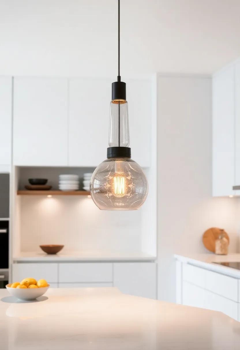 Mazzega’s Murano‌ Glass Pendant: A work ⁣of art,this‍ pendant ‌light made from ⁤exquisite Murano ‍glass brings a touch of italian elegance,transforming your kitchen ​into‌ a sustainable masterpiece