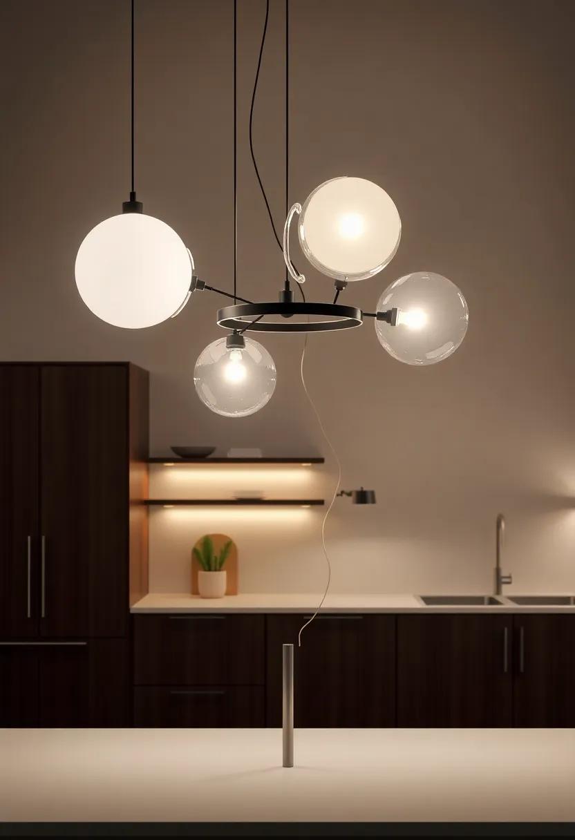 Moooi’s Random Light: Embrace the unexpected with a playful​ yet elegant light⁢ fixture that captivates with its unique, airy design ⁤and creates a ‍stunning⁣ focal point