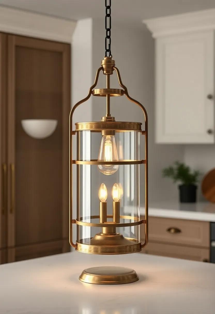 Niermann⁣ Weeks Brass Lantern: Bring‍ timeless charm ​into your kitchen with a handcrafted ‍brass lantern that exudes ​rustic‌ elegance ⁣and serves as a focal point of sophistication