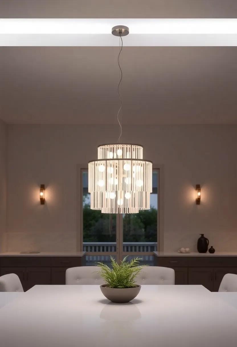 OXIDIZED’s grotto indoor/Outdoor ⁣Chandelier: This stunning chandelier is perfect ⁤for bridging indoor and outdoor ⁤spaces, adding‌ a chic ⁢flair while creating an‌ inviting‍ atmosphere‍ for gatherings