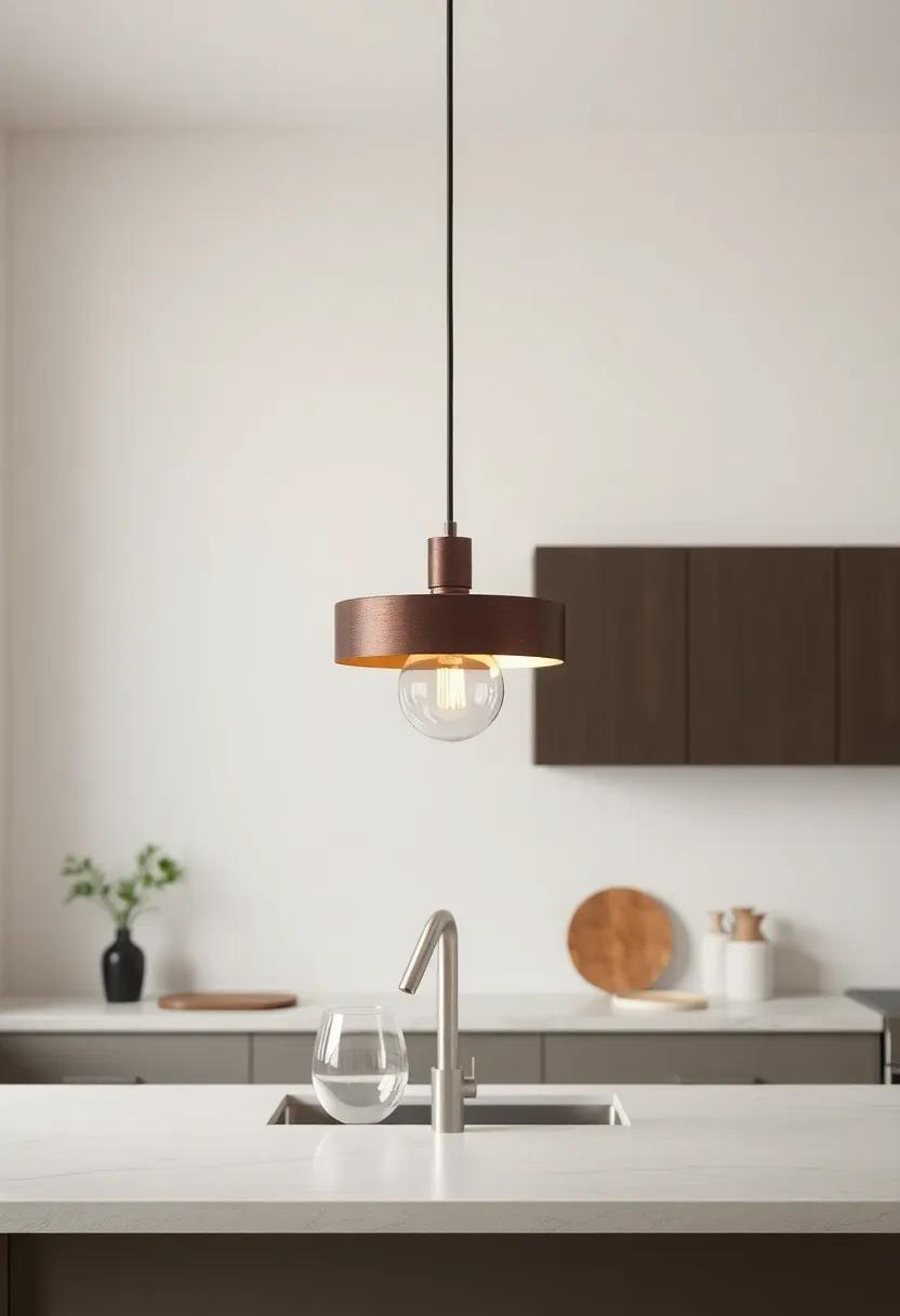 Ralph Lauren’s⁣ Hudson Valley Pendant: A beautifully crafted pendant with a rich finish, it ⁤adds a hint of mid-century style while illuminating your kitchen with‍ a warm ⁢glow