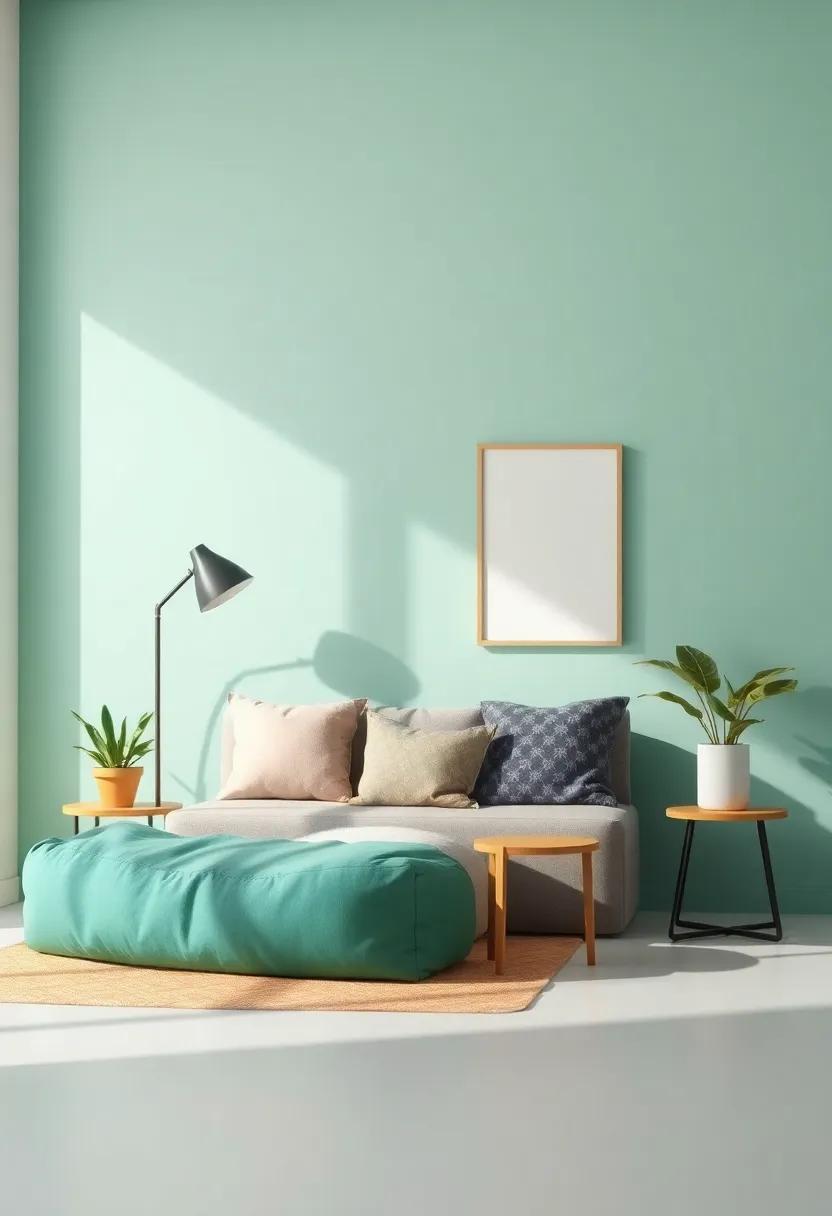 Add a Sofa or ‌lounge‍ Area: Create a comfortable spot for brainstorming or relaxation with bean​ bags ‌or a stylish ‌small sofa
