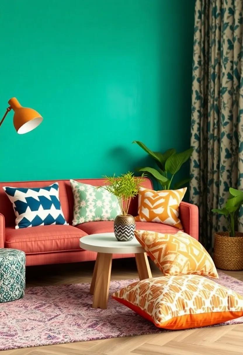 play with Patterns: Mix and match various patterns⁤ in ‍your textiles, from curtains to cushions, for a⁣ dynamic⁢ and visually stimulating environment
