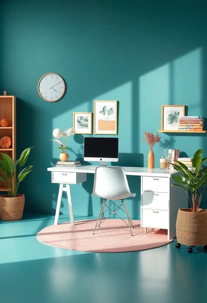 Create a seasonal Rotation: Switch out‌ decor⁤ items with⁤ the seasons to ​keep your workspace ⁤fresh⁣ and exciting throughout the ⁢year