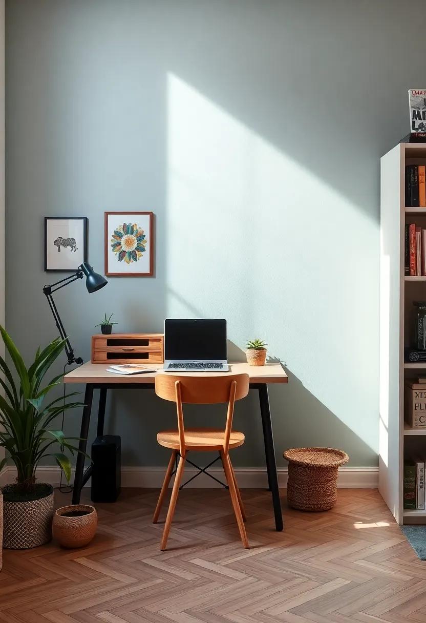 Choose⁣ Flexible⁣ Furniture: Opt‍ for multifunctional⁣ pieces, ⁤like a foldable desk or convertible sofa,‌ to adapt your space as needed