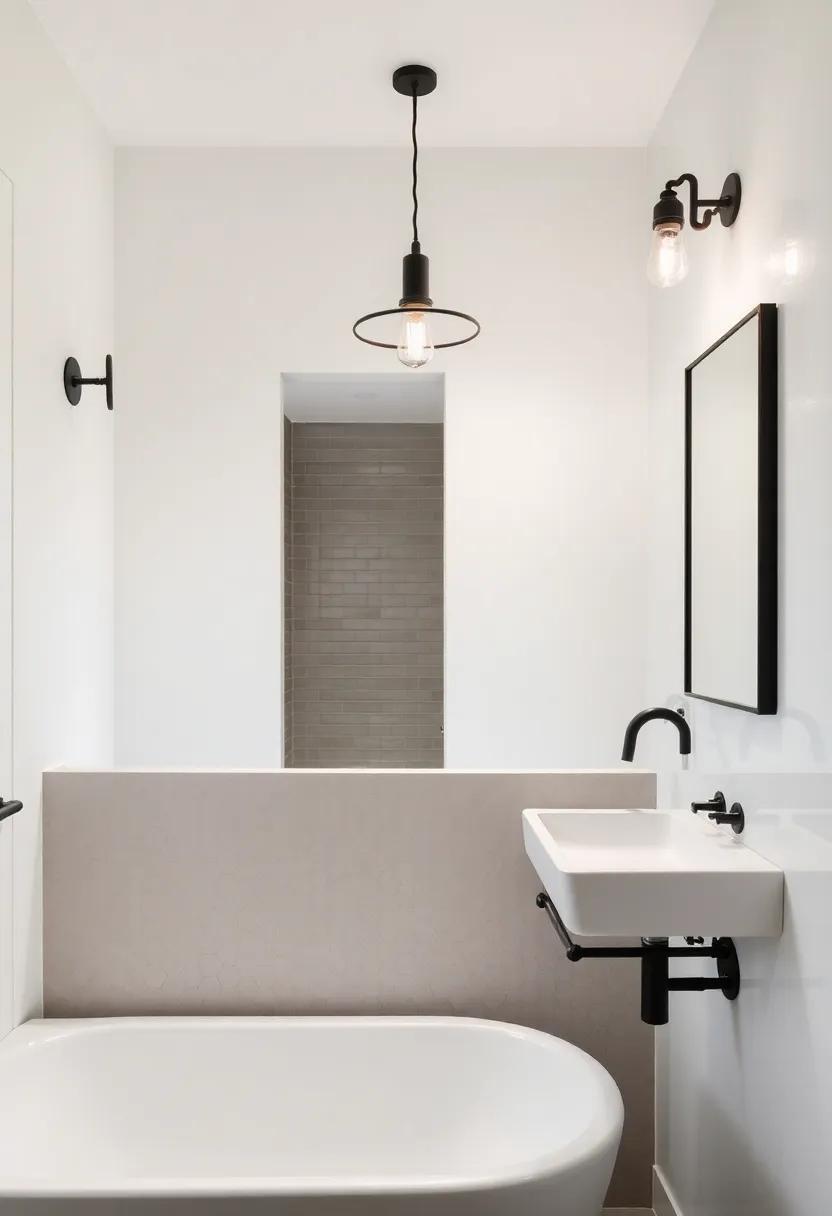 Lighting Up the Space: Industrial Sconces as⁢ Functional Art Pieces