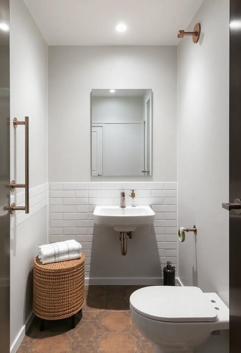 Functional⁢ Fixtures: The Role⁢ of Metal​ in Enhancing Bathroom ⁤Hardware