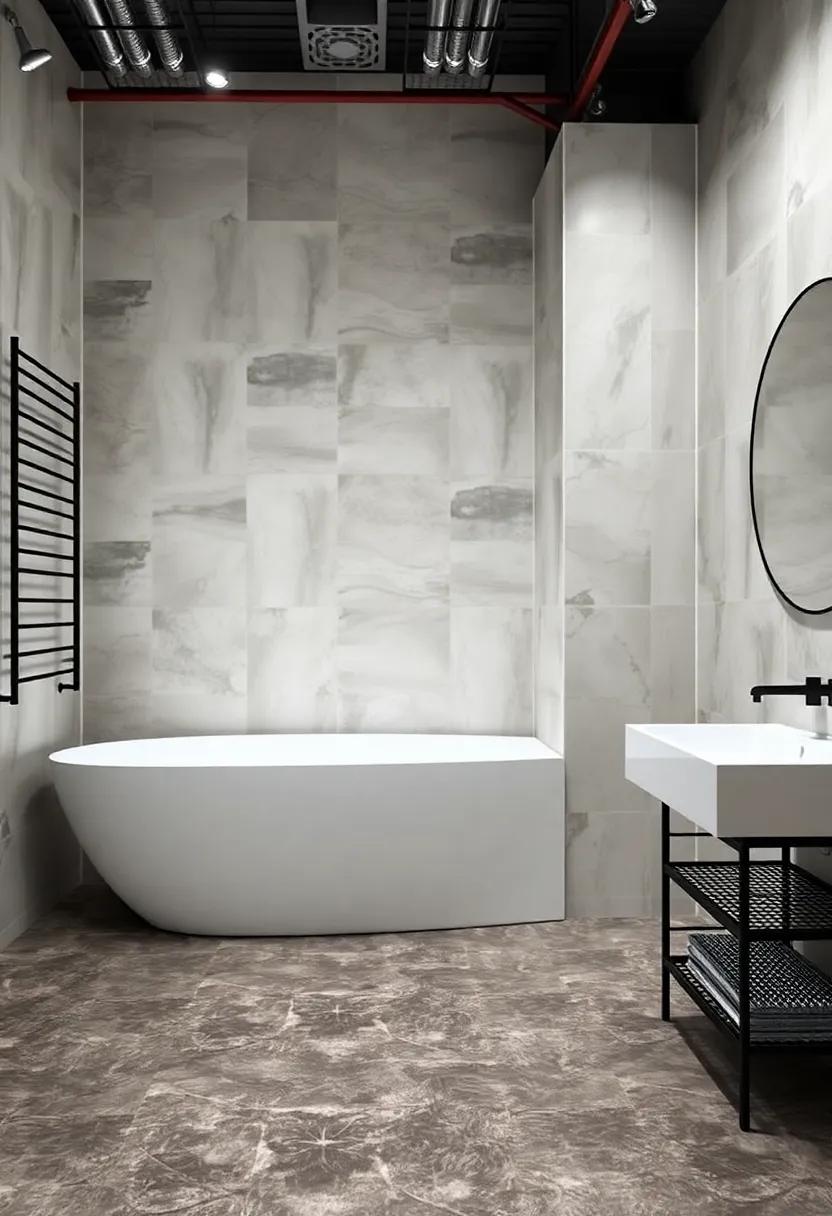 Transformative Flooring Ideas: Spotlight on Metal Grates⁣ and Accents