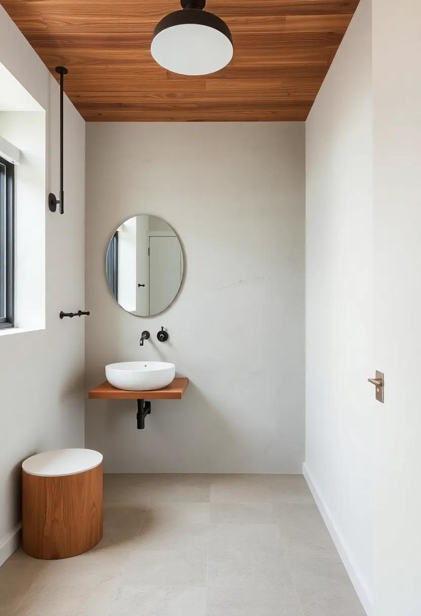 The Allure of ​Mixed Materials: Balancing Metal with ‍Wood and Stone
