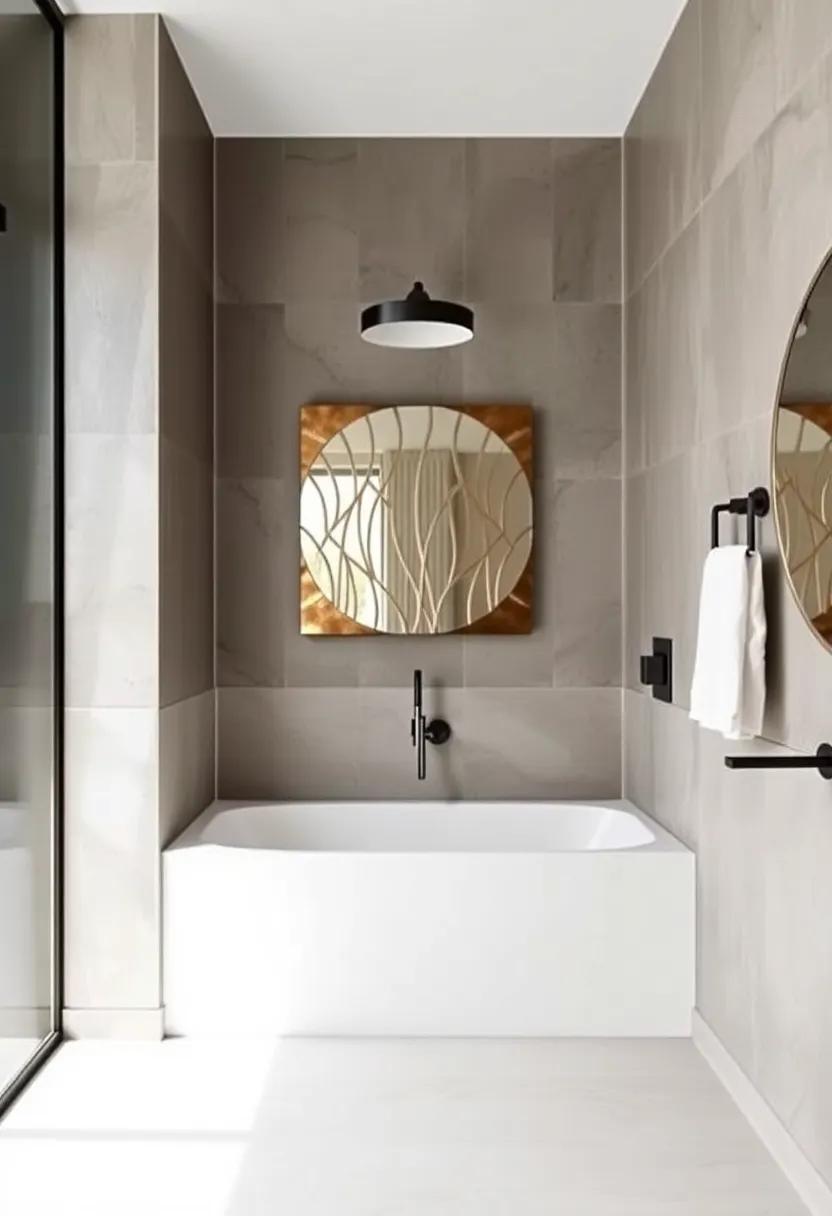 Crafting a Bold‌ Statement Wall: The ‌Role of Metal ‍Art in Bathroom Design