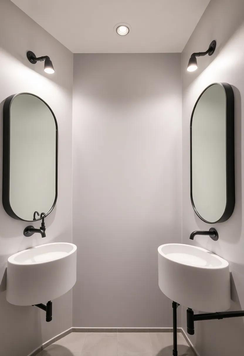 Elevating Functionality and Aesthetics in‌ Bathrooms with‌ Chic metal Accents