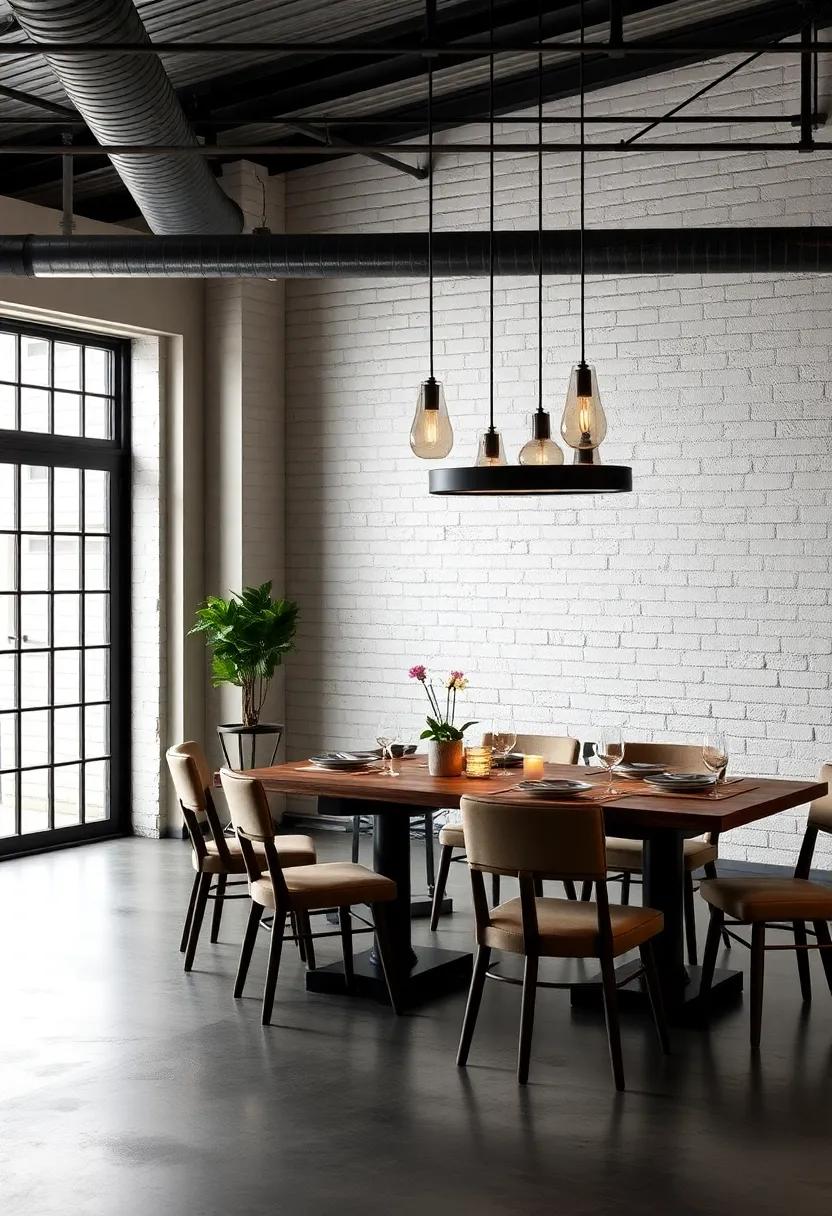 Candlelit⁤ Ambiance: Creating ⁣a Cozy‌ Atmosphere‌ in Industrial Style dining Areas